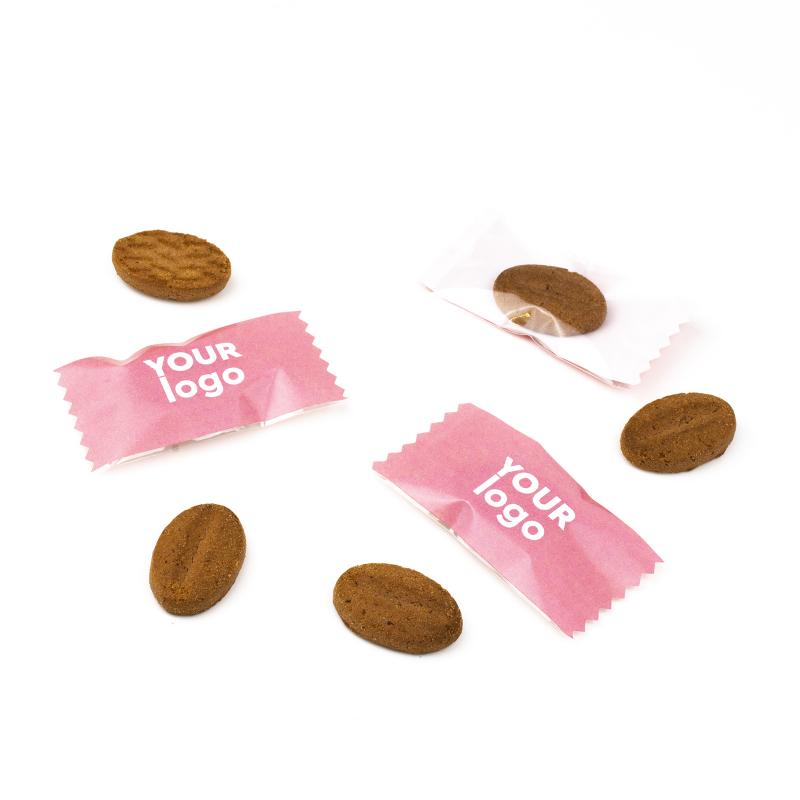 Печенье "Кофейное зерно" с логотипом 1,8 г